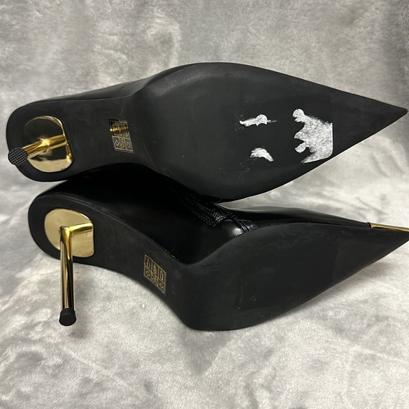 JEFFREY CAMPBELL CLOUT BOOTS SIZE 8.5 - Picture 10 of 11